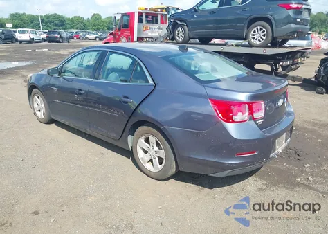 2013 Chevrolet Malibu 1Ls из США, поврежденный, VIN 1G11B5SA4DF269678